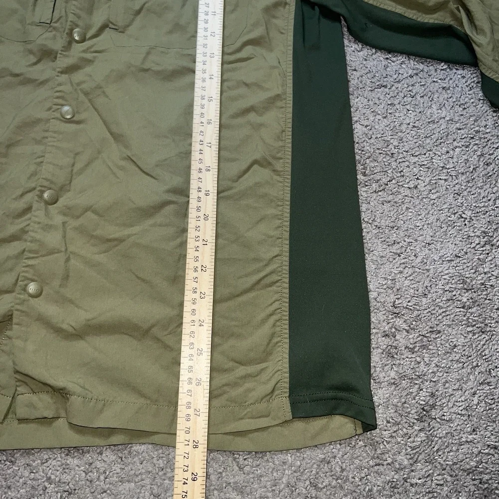 Sitka Scouting Shirt Snap Button Green Men's Sz Large Hunting